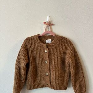 Zara Kids Brown Sweater